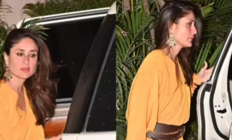 Kareena Kapoor Crying Video: Why did 'Bebo' cry while returning from Sonam's birthday party? Kareena Kapoor's emotional video goes viral