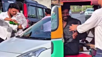 Jaipur Beer Viral Video: Free beer party on the scorching streets of Jaipur! Viral video on Ekadashi causes uproar