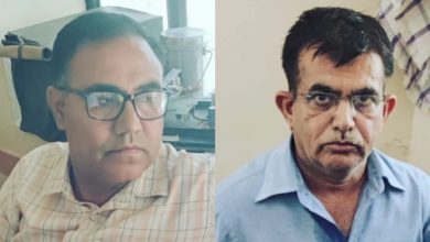 Jhunjhunu ACB Action: Two officers caught red handed taking bribe in Jhunjhunu, ACB took action