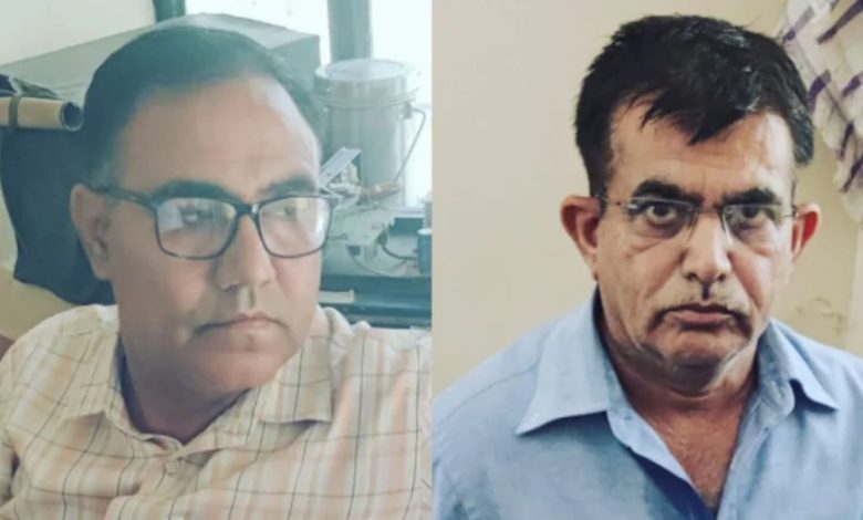 Jhunjhunu ACB Action: Two officers caught red handed taking bribe in Jhunjhunu, ACB took action