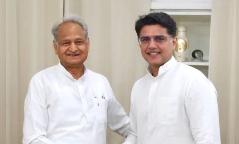 Rajasthan Politics: Possibility of political ceasefire in Rajasthan Congress, Ashok Gehlot and Sachin Pilot will be seen on one platform