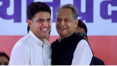 Rajasthan Politics: Growing love in Rajasthan Congress! Ashok Gehlot said- 'When were we far away', Sachin Pilot also gave the message of political unity