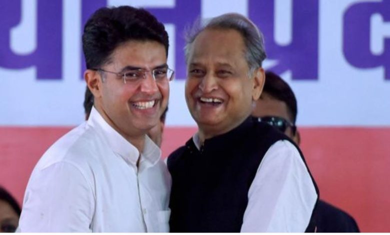 Rajasthan Politics: Growing love in Rajasthan Congress! Ashok Gehlot said- 'When were we far away', Sachin Pilot also gave the message of political unity