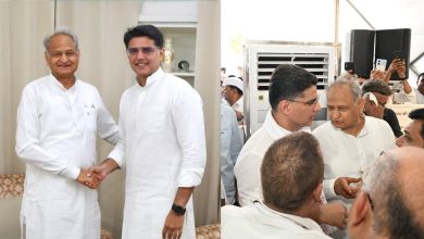 Rajasthan Congress: Break on factionalism in Rajasthan Congress? Political equations changed due to 'one voice' of Gehlot-Pilot