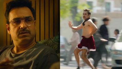 Pankaj Tripathi Viral Scene: Pankaj Tripathi was seen roaming on the road wearing a red skirt, fans were surprised to see the viral video
