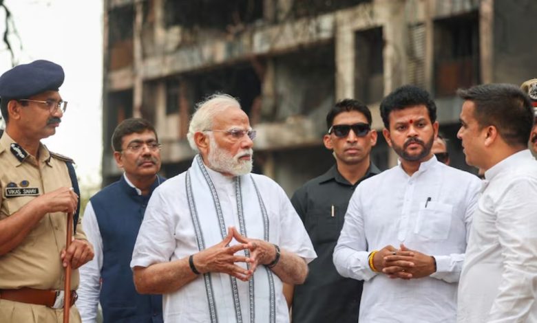 Ahmedabad Plane Crash: Prime Minister Modi's high-level meeting, review of every aspect of the Ahmedabad plane crash