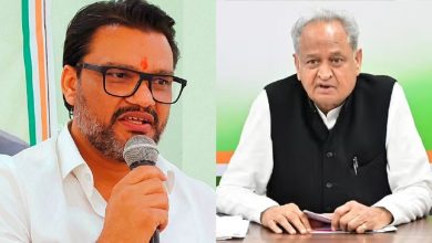Rajasthan politics: Gehlot is making noise about 'I, mine, I...'! Sharp attack by former OSD Lokesh Sharma