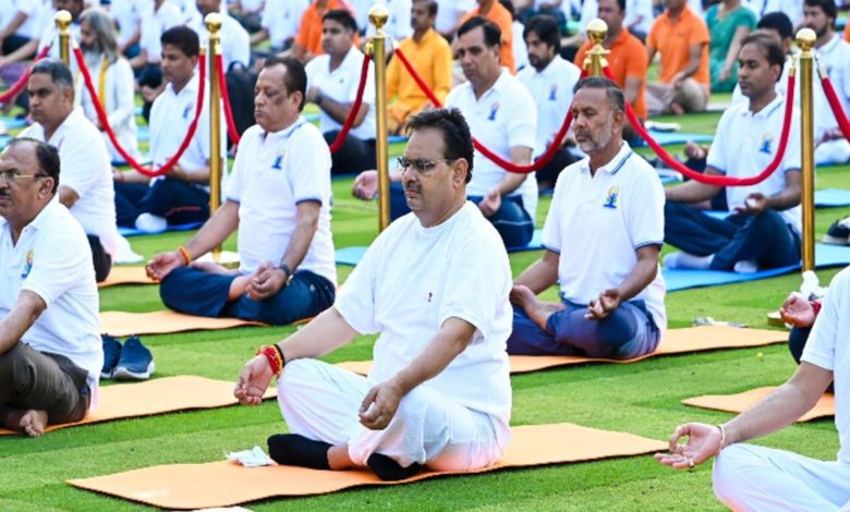 Yoga Day Rajasthan 2025: CM Bhajanlal will give the message of yoga in Jaisalmer, preparations to celebrate Yoga Day on the dunes of Jaisalmer
