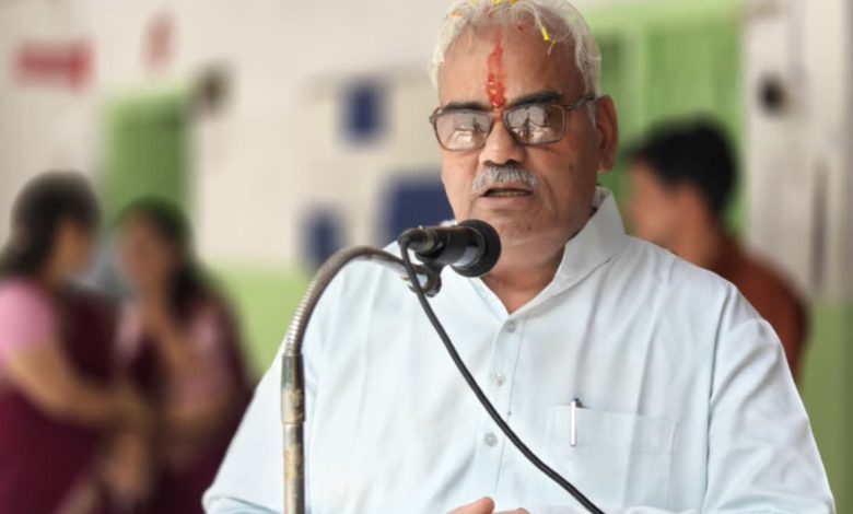 Madan Dilawar: Brake put on the transfer of teachers, Madan Dilawar said- there will be no transfer right now