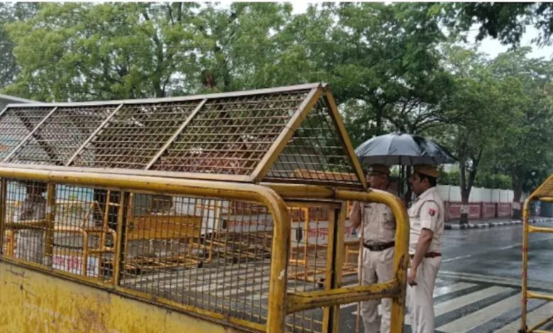 Rajasthan Protest News: Ruckus in Jaipur over march towards CM residence, roads closed, heavy police force deployed