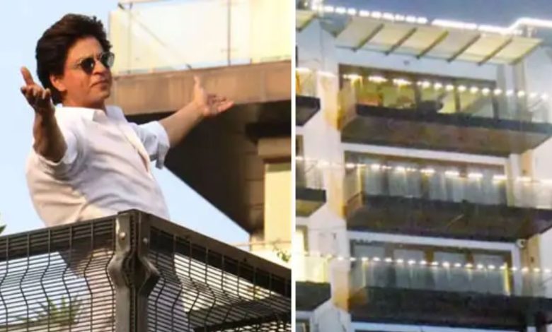 Mannat Renovation: Cloud of crisis on renovation of Shahrukh Khan's bungalow 'Mannat', investigation team arrived after complaint