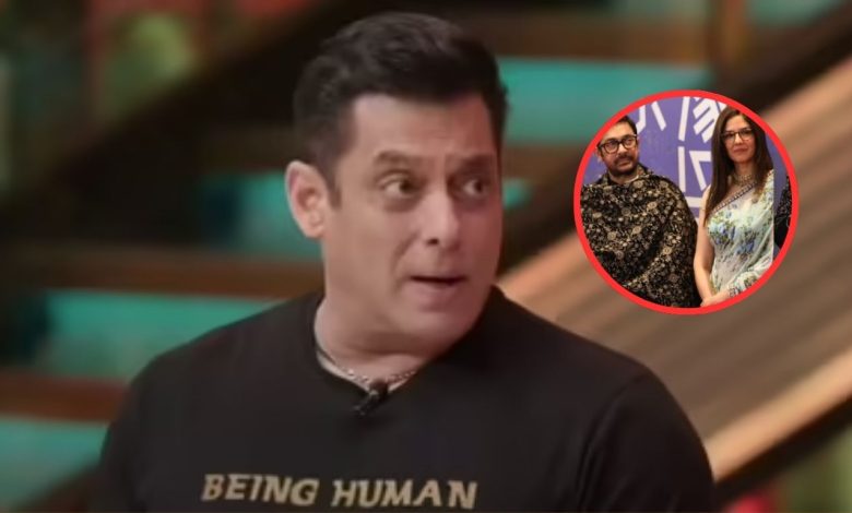 Salman Khan Kapil Show: 'He is a perfectionist...' Salman breaks his silence on Aamir's girlfriend, reveals on Kapil's show