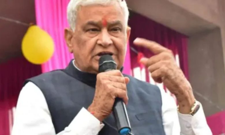 Rajasthan Politics: Sachin Pilot should be ashamed... Kirodi Lal Meena's scathing attack after raid in Bikaner