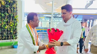 Rajasthan Congress: Sachin Pilot arrived in Raipur on a two-day visit, brainstorming begins on expansion of Congress organization