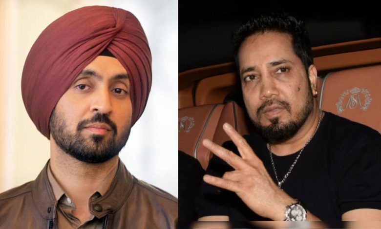 Mika Singh on Diljit Dosanjh: 'Diljit Dosanjh' is a fake singer, on Sardar Ji 3 film controversy Mika Singh said- 'Country comes first'