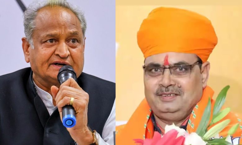 Rajasthan Politics: 'The Chief Minister has shown courage, I appreciate it'... Ashok Gehlot said in praise of CM Bhajanlal Sharma