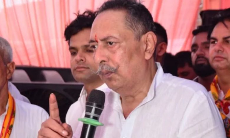 Rajasthan: Bharatpur or Karauli? Where did the royal family exit from? Former minister Vishvendra Singh's statement sparked debate again