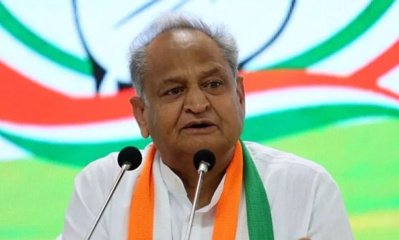 Political earthquake in Rajasthan! Gehlot said- planning has been done to change the Chief Minister