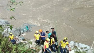 Rudraprayag Bus Accident: Major accident in Rudraprayag, Tempo Traveller submerged in Alaknanda, 3 devotees from Udaipur died, 9 missing