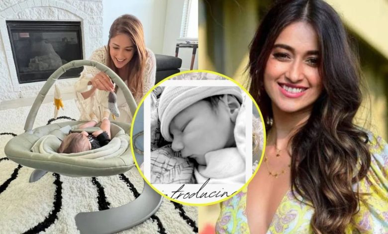 Ileana D'Cruz Second Baby: Ileana D'Cruz became a mother for the second time, shared the name and photo of her son