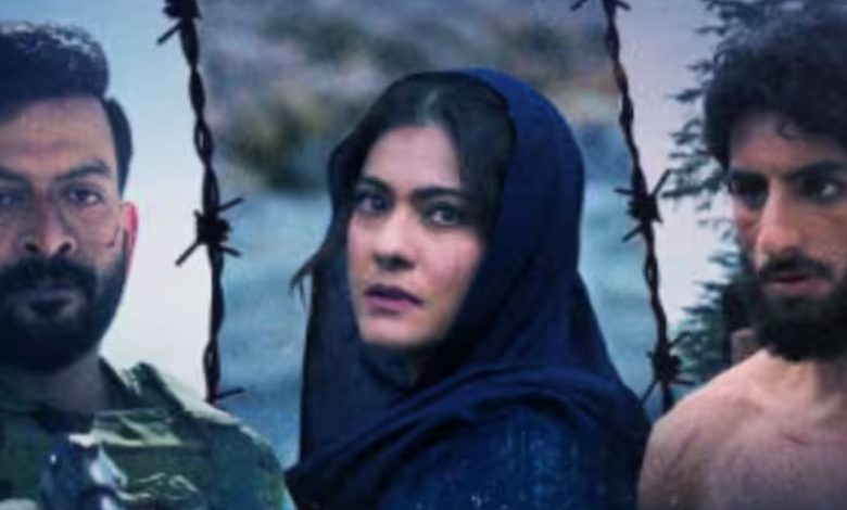 Sarzameen Movie Teaser Out: Prithviraj becomes a soldier in 'Sarzameen', Ibrahim aims a gun, the teaser gives goosebumps