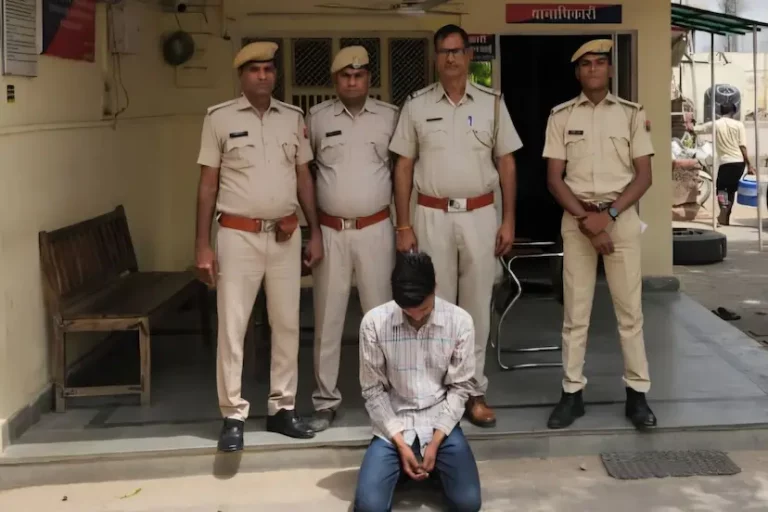 दौसा NH-21 पर लूट कांड का मुख्य आरोपी गिरफ्तार, चार अब भी आरोपी!