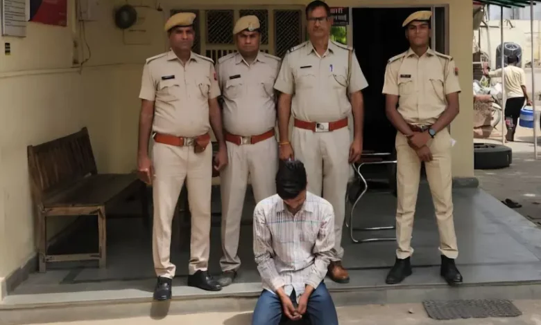 दौसा NH-21 पर लूट कांड का मुख्य आरोपी गिरफ्तार, चार अब भी आरोपी!