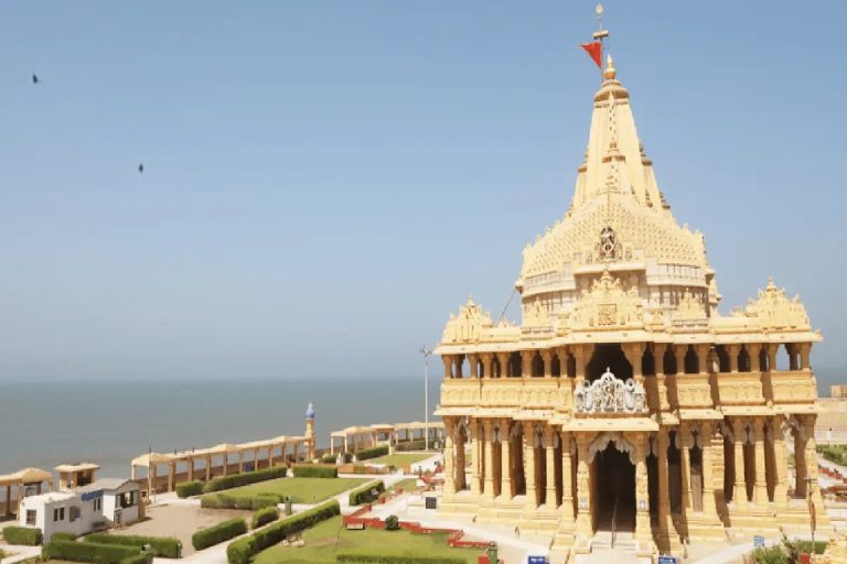 Do Mahabhishek Puja from Somnath Dham in Sawan sitting at home, you will get holy prasad kit