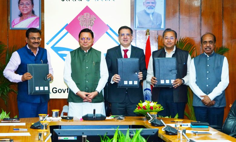 New initiative for social and technical development in Uttarakhand, government signed important agreements with Setu Commission, Tata Trust and Wadhwani Foundation