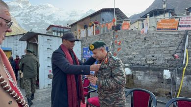Army Chief reached Kedarnath, had special darshan of Baba Kedar, described the Dham as divine and wonderful