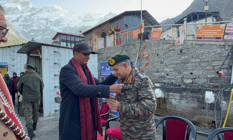 Army Chief reached Kedarnath, had special darshan of Baba Kedar, described the Dham as divine and wonderful