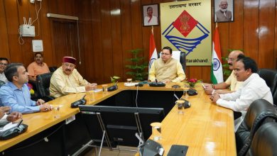 Cabinet meeting concluded under the chairmanship of Chief Minister Dhami, six important proposals got approval, development plans got momentum