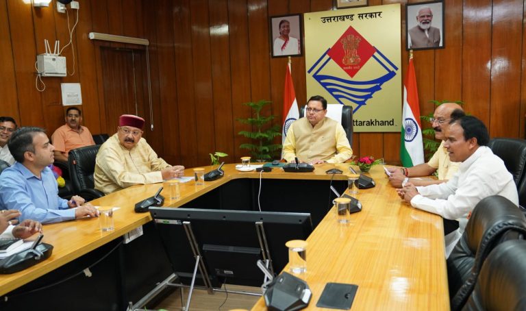 Cabinet meeting concluded under the chairmanship of Chief Minister Dhami, six important proposals got approval, development plans got momentum