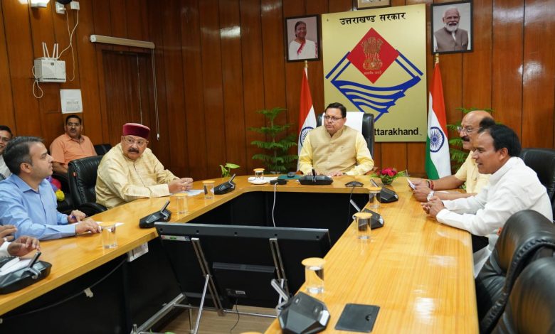 Cabinet meeting concluded under the chairmanship of Chief Minister Dhami, six important proposals got approval, development plans got momentum