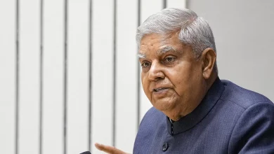 Vice President Jagdeep Dhankhar reached Haldwani on a three-day visit to Uttarakhand