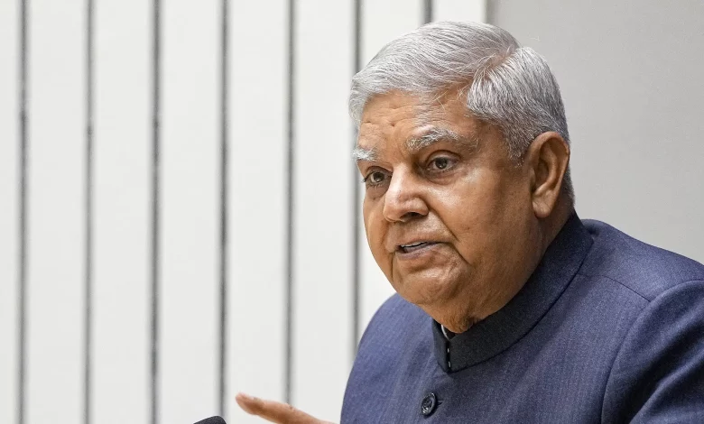 Vice President Jagdeep Dhankhar reached Haldwani on a three-day visit to Uttarakhand