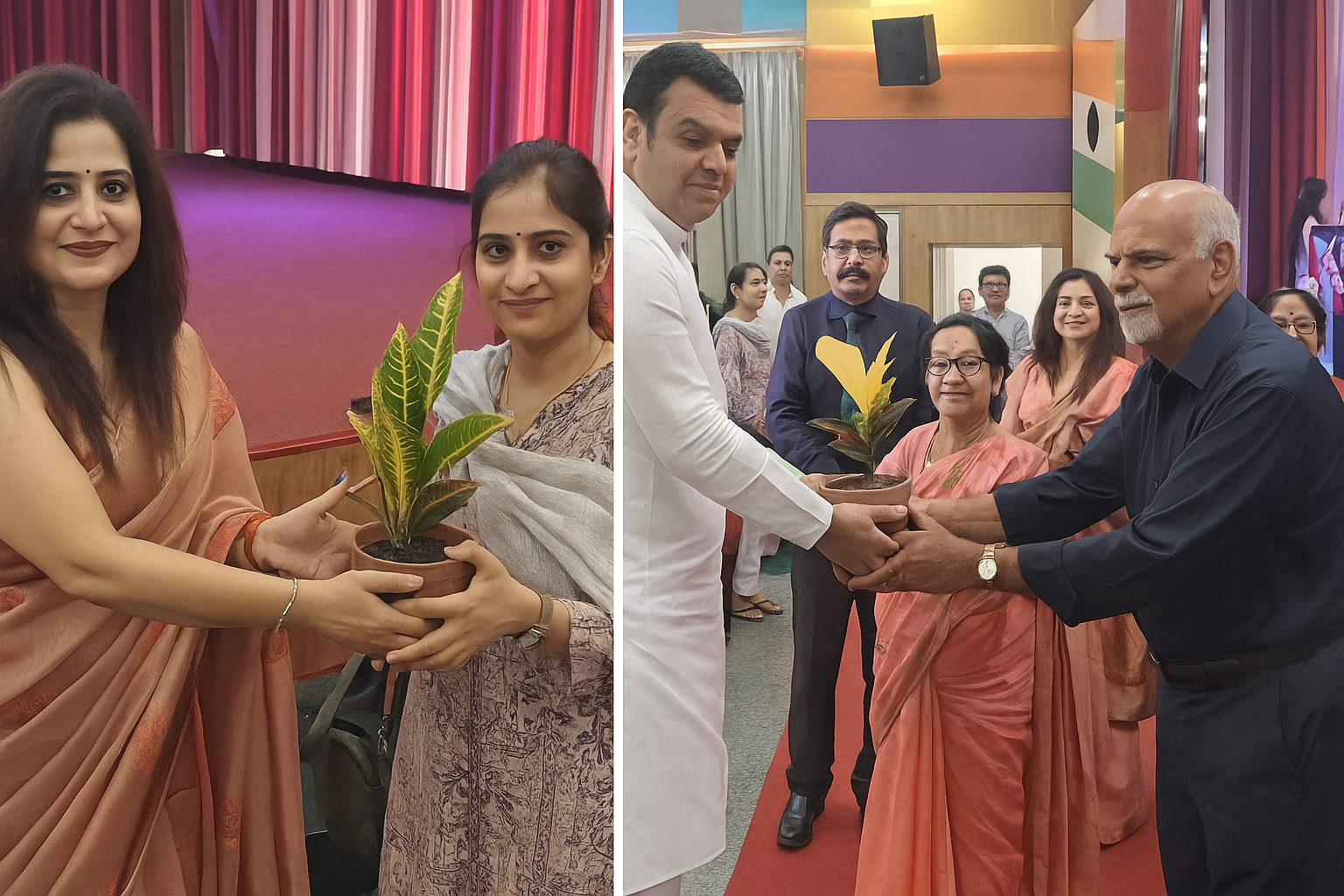 Up Bijnor News: Bal Vatika Branch and Sindoori Yojana launched in Bijnor Public School