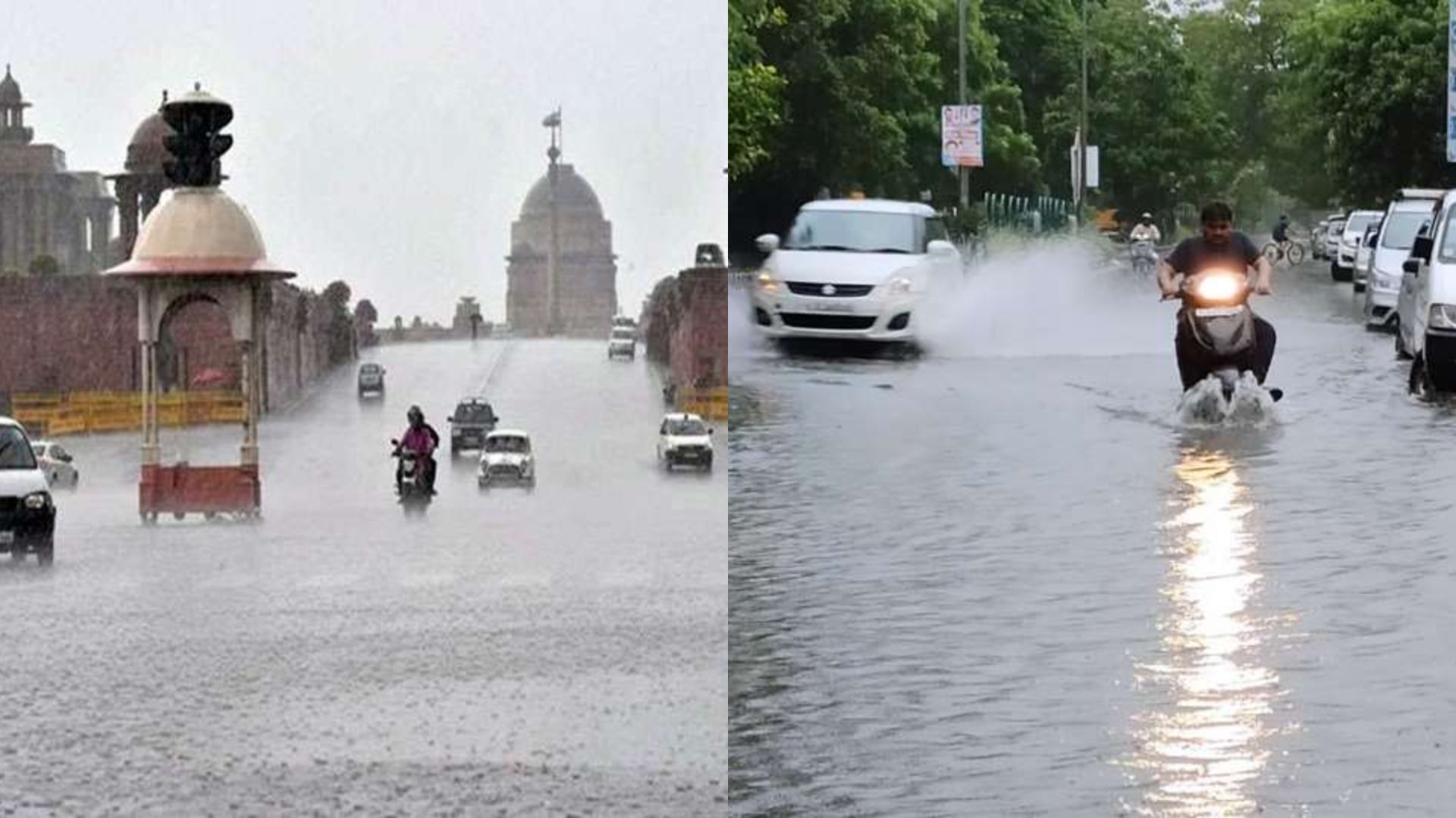 Weather Update: Weather will change in North India in the next 24 hours: Red alert for heavy rain in UP, know the condition of MP, Bihar, Rajasthan and Delhi