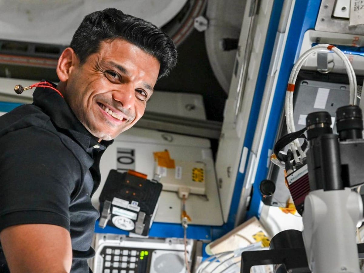 Up Lucknow News: Son of an Indian farmer becomes the first farmer in space: Shubhanshu Shukla created history by growing seeds in space!