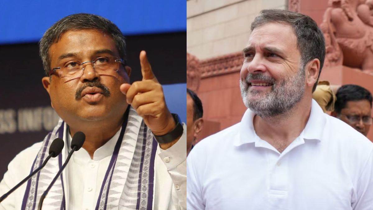 Odisha Politics: Dharmendra Pradhan's strong reply to Rahul Gandhi's allegations if he doesn't know how to dance!