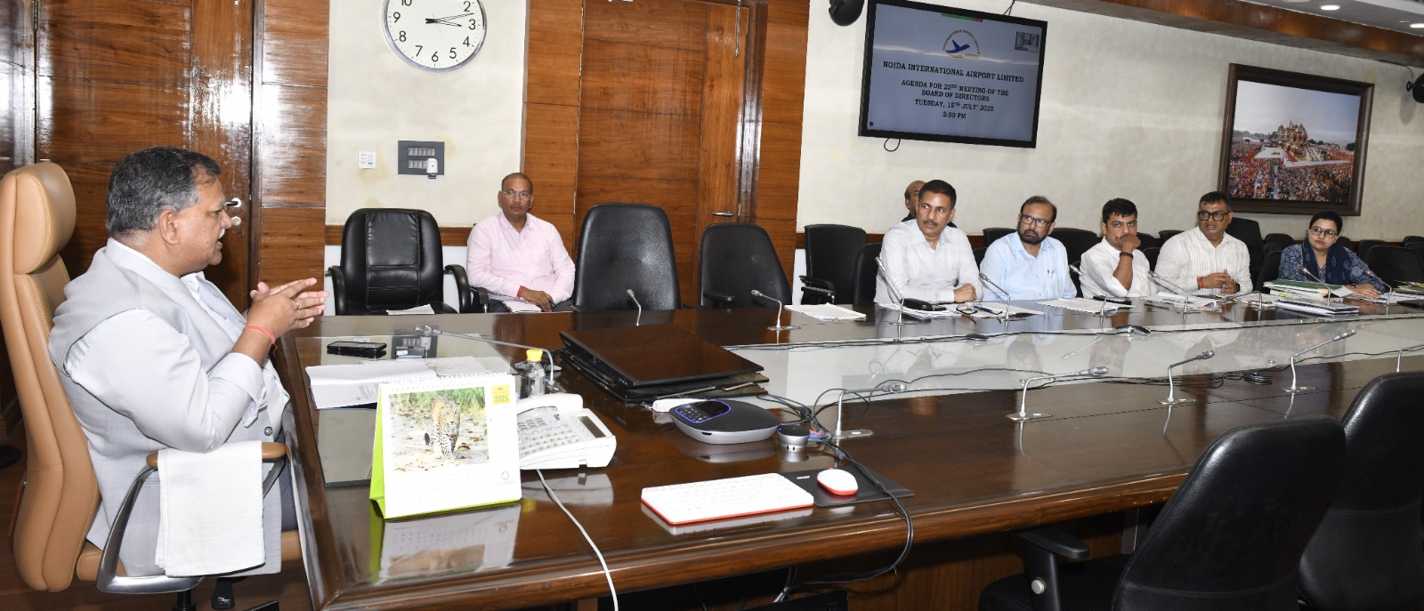 Uttar Pradesh News: 23rd meeting of the Nile Board concluded new ceo join the board 