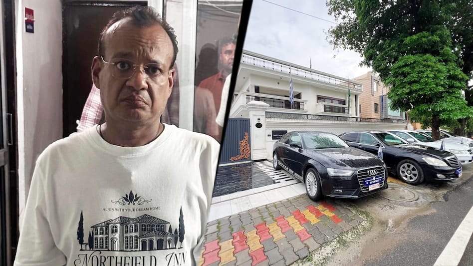 Uttar Pradesh News: "Sensational disclosure! 'Fake ambassador' Harshvardhan Jain arrested, was running 4 fake countries by showing edited pictures with PM"