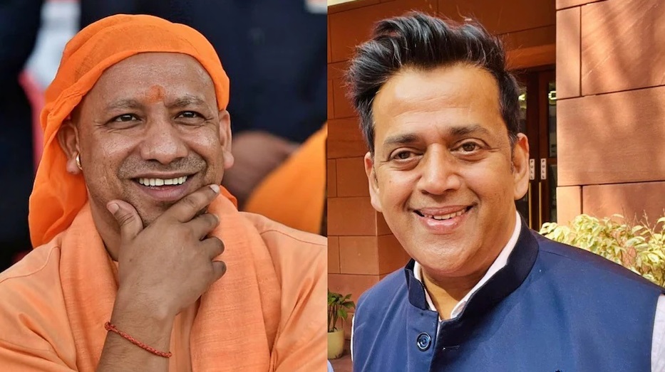 Uttar Pradesh News: Yogi's attack, Ravi Kishan's counter-attack! New twist in 'house on drain' controversy