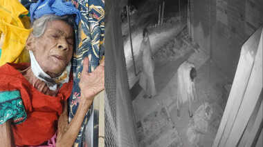 Up Crime News: Mamta was shamed, elderly mother was thrown on the road, she died