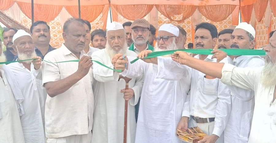 Up Bijnor News: Animal market will be held on Monday of the week in Bijnor, inauguration took place