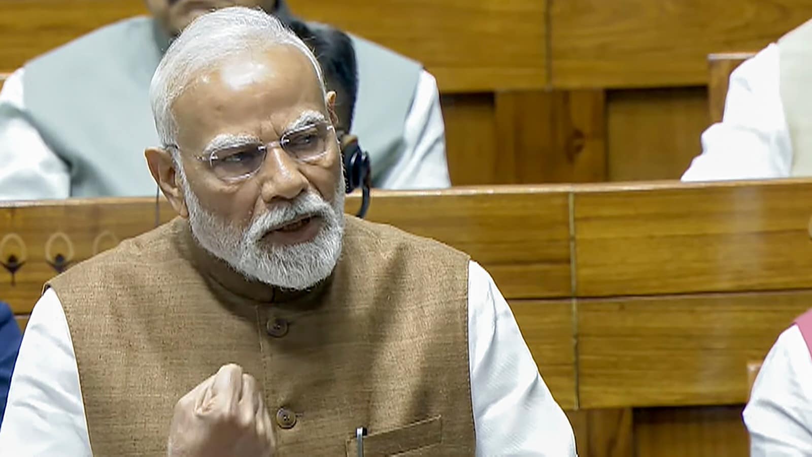 PM Modi's big statement on Operation Sindoor! Pakistan's 'nuclear blackmailing' will not work anymore