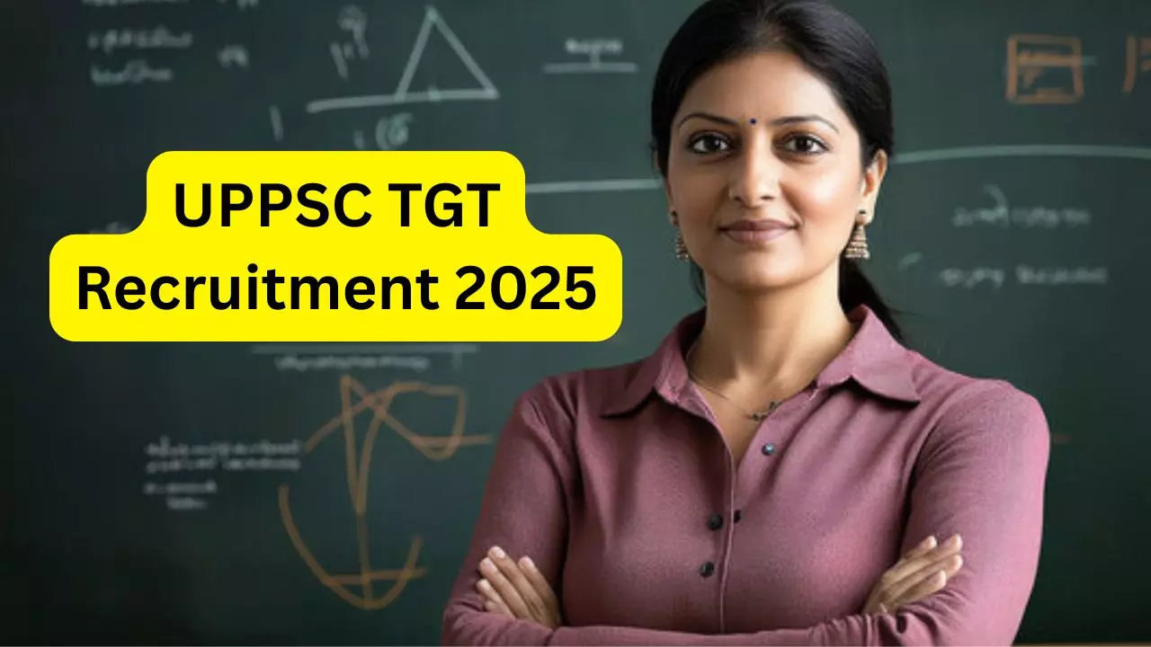 UPPSC TGT Teacher Recruitment: Golden opportunity to become a teacher in UP! UPPSC TGT recruitment started, bumper salary will be available on 7466 posts