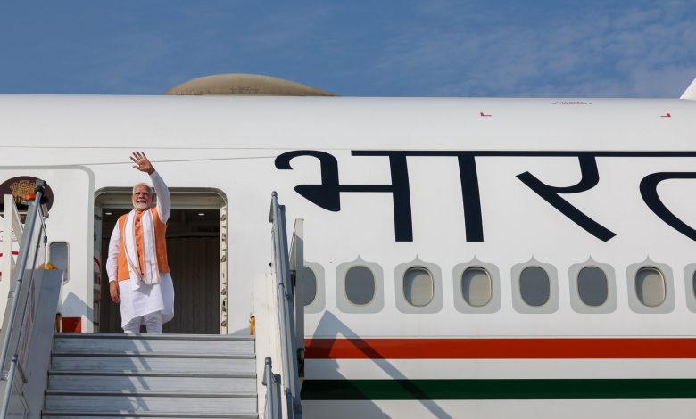 PM Modi 5 Nation visit: PM Modi will visit 5 countries including Ghana and Brazil from today, will give impetus to Global South Mission