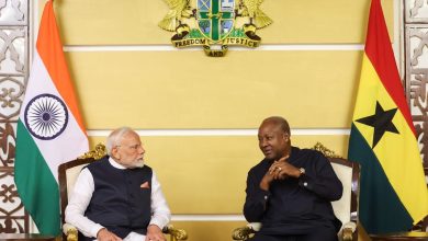 PM Modi in Africa: PM Modi met President Mahamaya, both countries signed important agreements