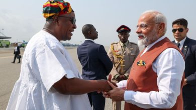 PM Modi in Ghana: As long as the sun and moon exist… this is how PM Modi was welcomed in Ghana, shared the video